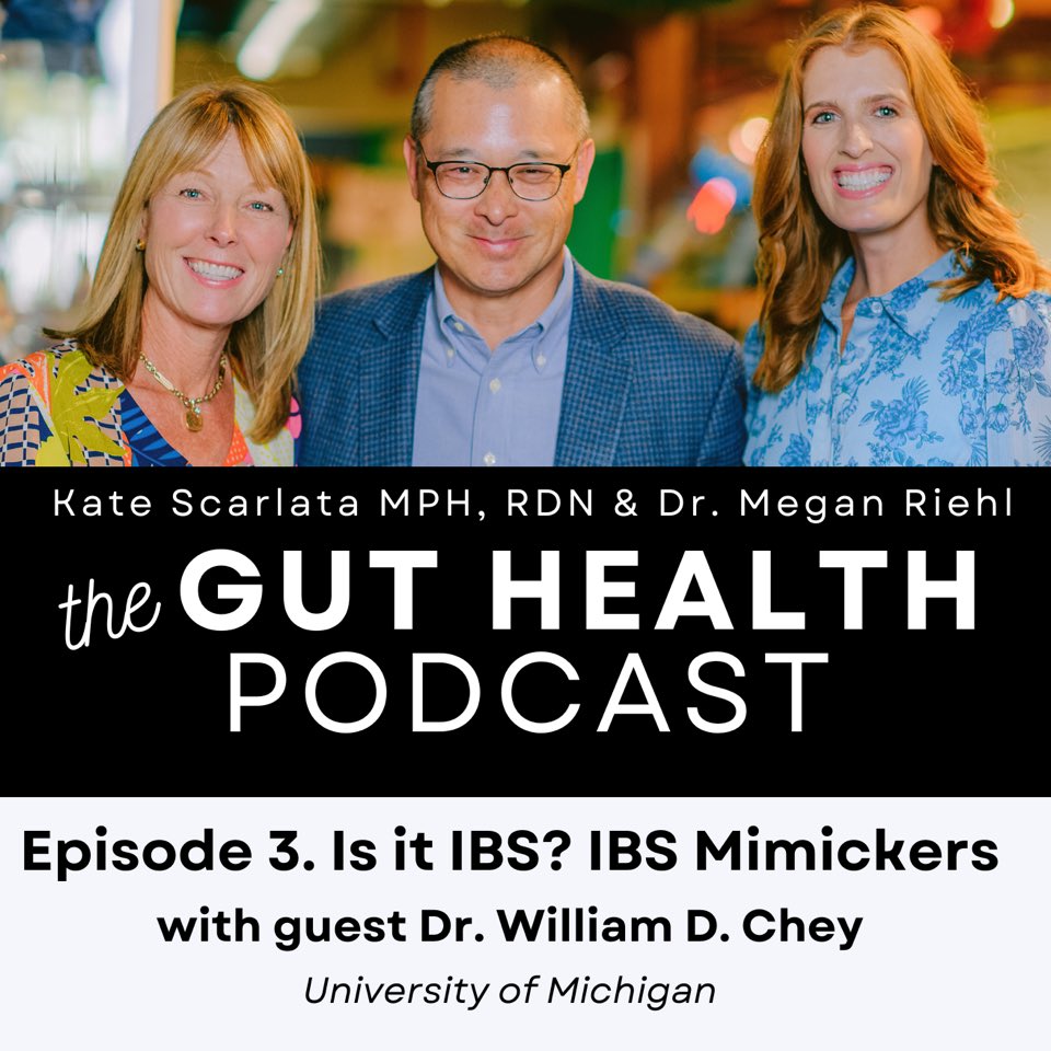 Episode 3 of The Gut Health Podcast has dropped. In this episode we talk with our friend and esteemed gastroenterologist @umfoodoc about #IBS - and IBS mimickers. Take a listen on all major podcast platforms— buzzsprout.com/2293918/share #IBS #ibsawarenessmonth