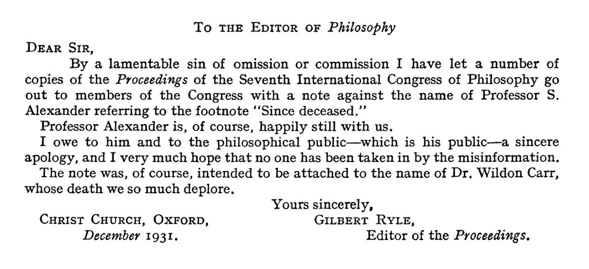 Piece of #historyofphilosophy trivia #812. Was Bertrand Russell the only philosopher erroneously said to have died before he actually did? No!