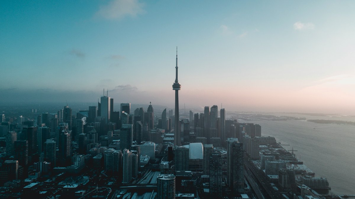 #OTD in 1975, the CN Tower was completed. 

Declared one of the 7 Wonders of the Modern World by ASCE in 1994, the 1,815-foot-tall tower was the world’s largest free-standing structure for 32 years. #VisitASCELandmarks