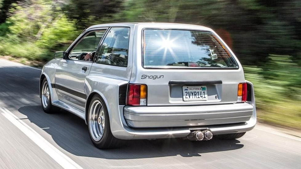 🇺🇸 Ford Festiva SHOgun

1989  •  3.0L V6  •  220bhp  •  145mph  •  $42k / ~£34k

📸 Grassroots Motorsport / NBC / Jay Leno's Garage

#osotd #supercars #ford #festiva