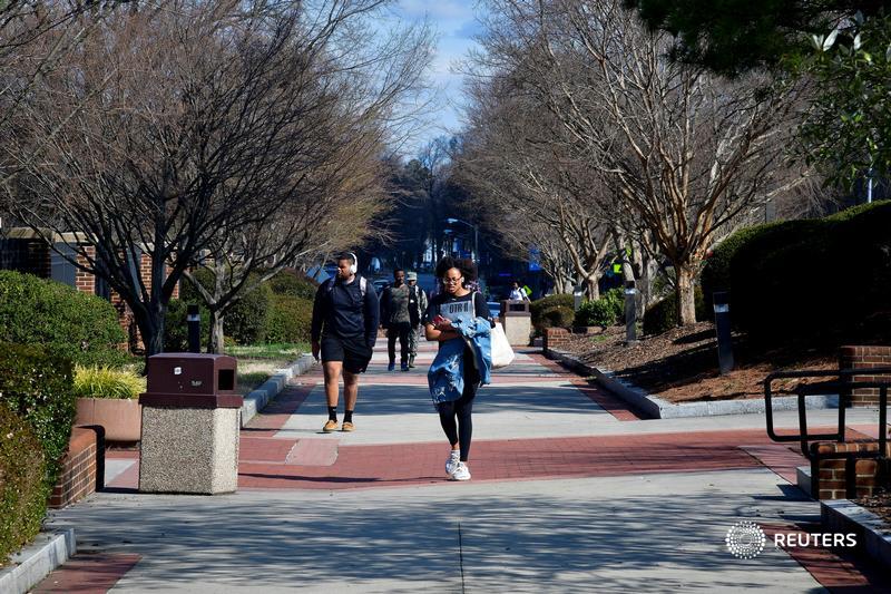 A study by a trio of law professors from Yale, New York and Northwestern universities found that law schools ranked among the top 20 by U.S. News &amp; World Report saw the largest diversity declines after affirmative action bans, with reductions of 36% to 47% reut.rs/3PFMMrJ