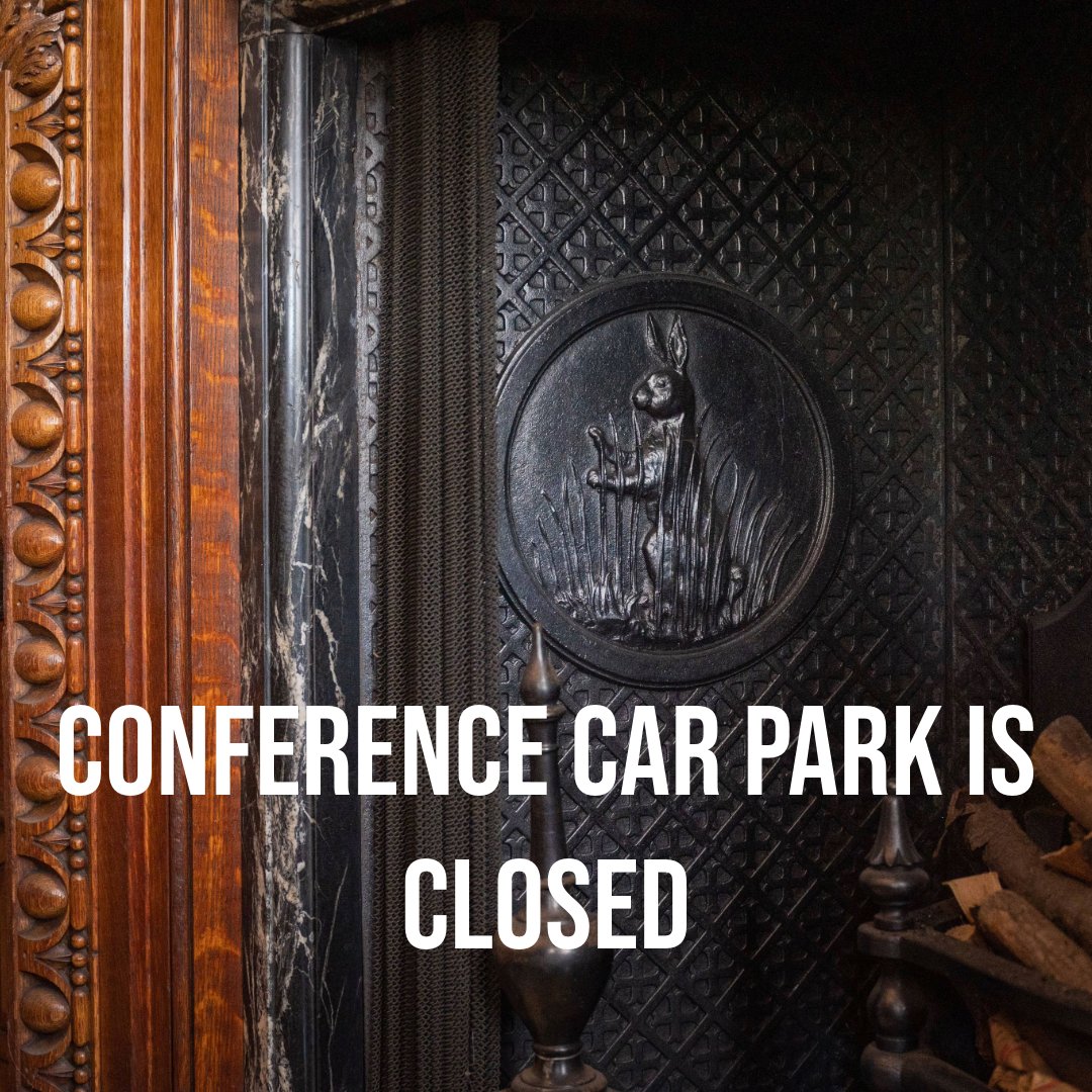 Attention all visitors: Please be informed that the carpark located off Croxteth Hall Lane will be CLOSED starting tomorrow and throughout the rest of the week. We apologise for any inconvenience.