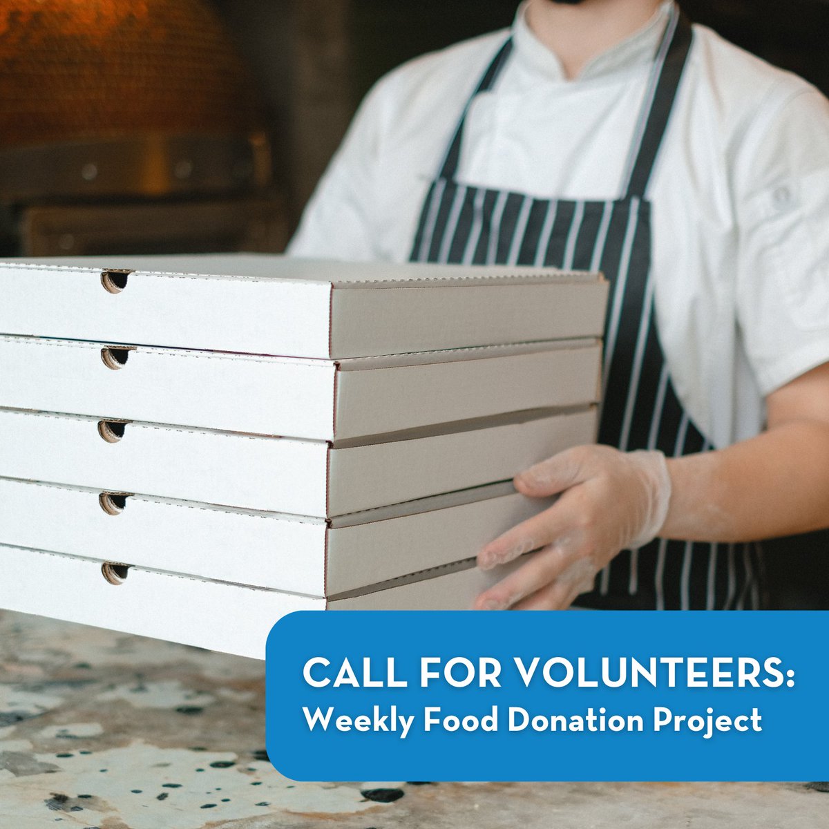 We're currently seeking volunteers looking to make a difference in their community & in the lives of those facing food insecurity. If you have a flexible schedule & can commit to 1.5 hours per week we would love to hear from you. Email a.hunt@StellasCircle.ca for more info!