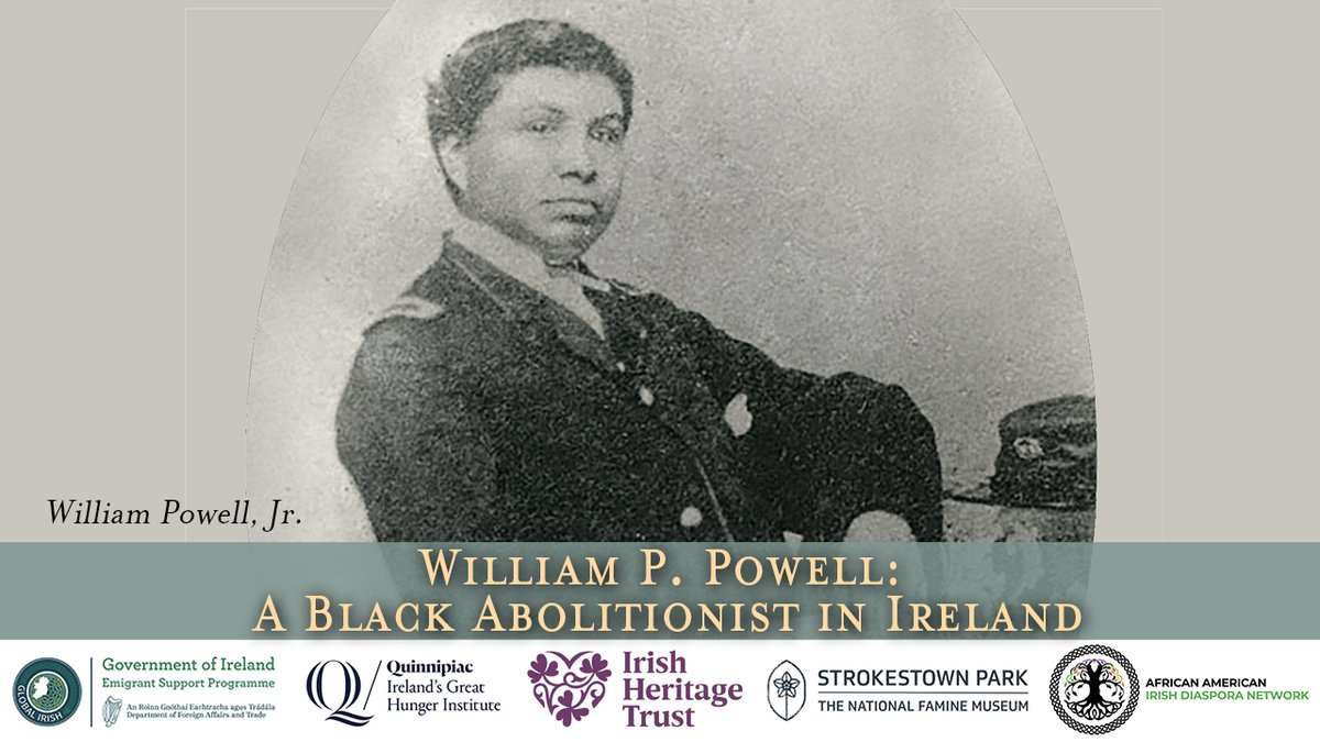 William Peter Powell, often overlooked in Black abolitionist history, was a key figure in the movement. Learn more about his contributions in 'William P. Powell: A Black Abolitionist in Ireland' presented by Professor Christine Kinealy. youtu.be/JAv9ugwN4T4