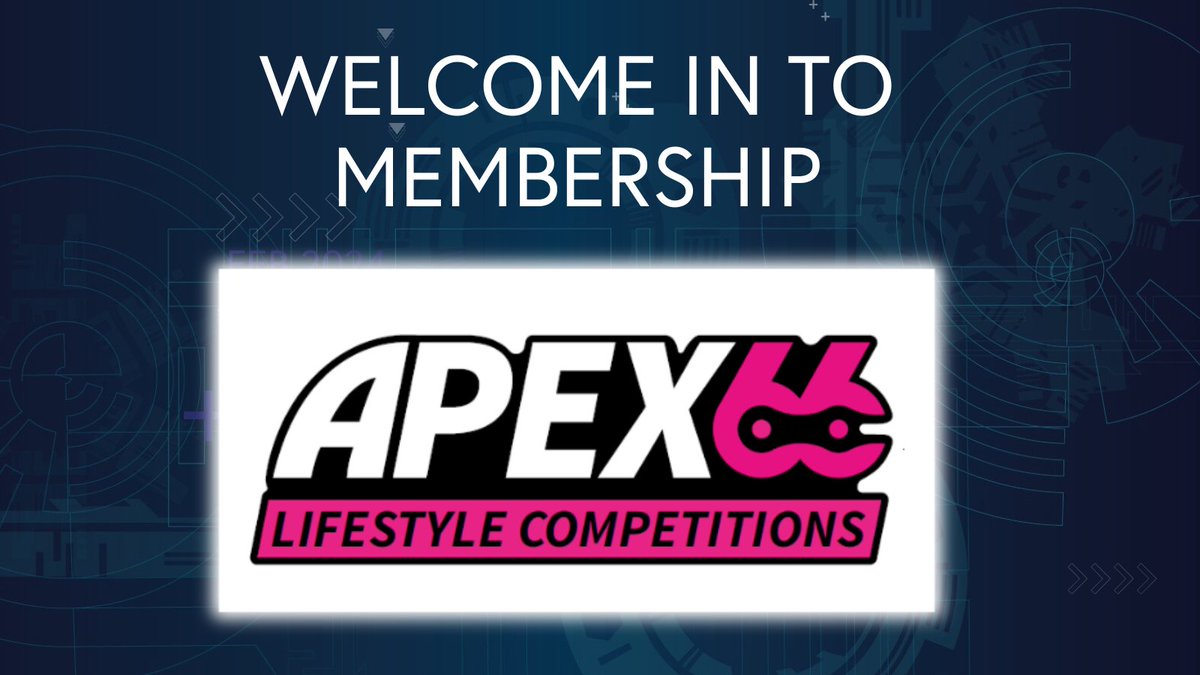 We're very pleased to welcome Apex66 in to membership for 2024/2025. Find out more about Apex66 at apex66.co.uk #MCIA