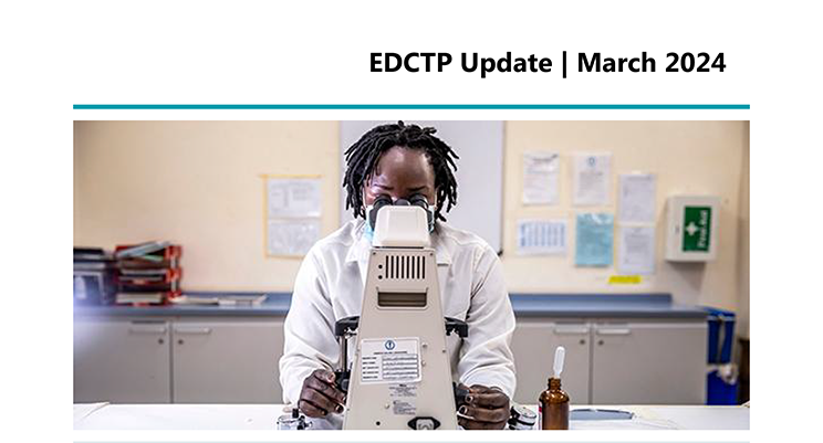 📨Our latest monthly Update is here! ➡️Our #WorldTBDay and #IWD2024 messages ➡️Results from EDCTP-funded PROMISE study ➡️News from projects and fellows and much more! Read the Update 🔗 tinyurl.com/3yasyj3t Subscribe 👉 tinyurl.com/542uzw3p