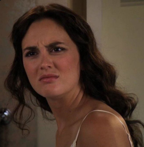 Mi cara cuando alguien me dice que el dinero no da la felicidad