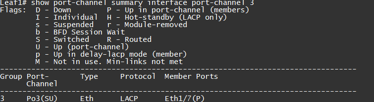 First time I've done #LACP on a Linux host. Works nicely!