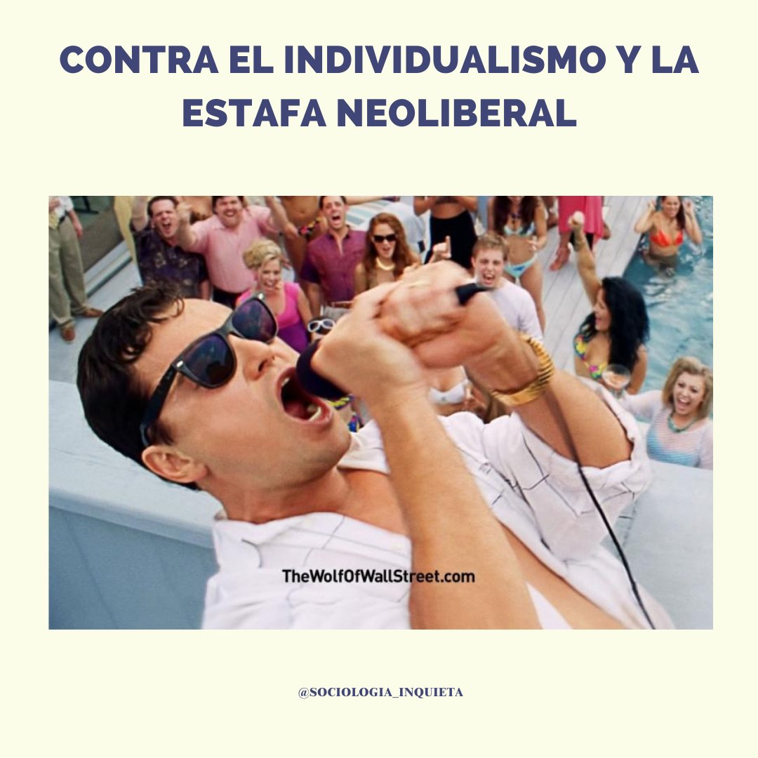 Las redes están saturadas de videos sobre superación personal: finanzas, coaching, criptomonedas, autoayuda, mindfulness... todo enfocado en una supuesta superación. Pero detrás de este discurso, se esconde el malestar de la clase trabajadora instrumentalizado sobre ella misma.🧵