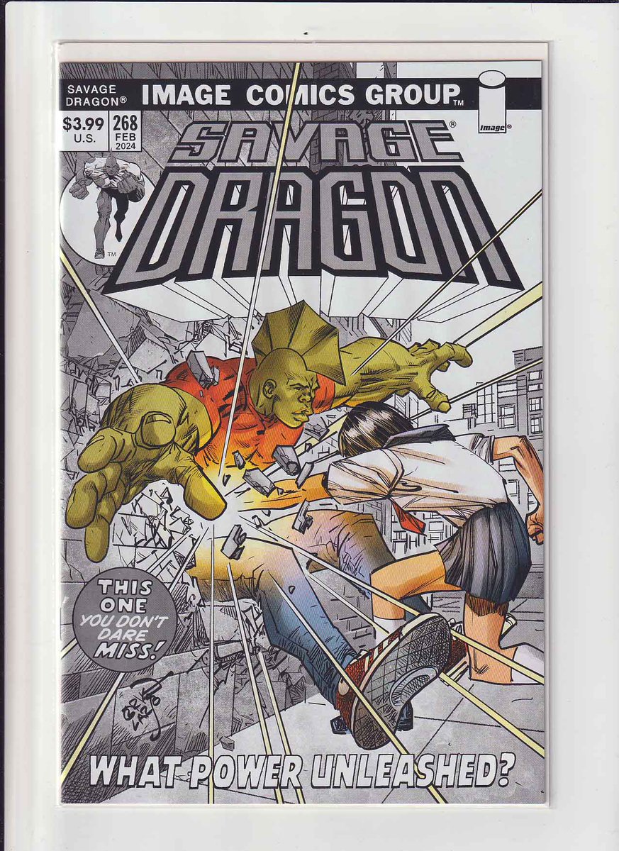 #SavageDragon #268 (2024) #ErikLarsen Retro '70s Variant, Erik Larsen Pencils & Story, #MickeyMouse Cameo 'Schoolgirl Crush!' Malcolm Dragon is settling in to his new home on the West Coast... rarecomicbooks.fashionablewebs.com/Savage%20Drago…  #KeyComicBooks #ImageComics #ImageUniverse