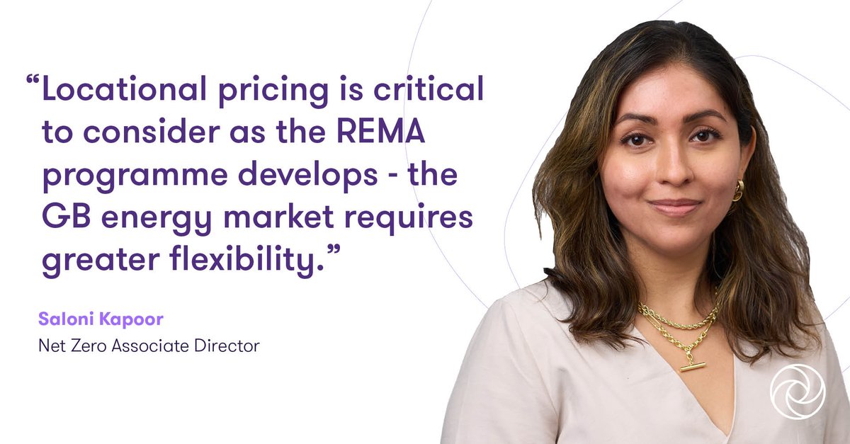 The UK electricity market is set for major reform, the first in a decade. Our report for @energygovuk shares our in-depth research on Locational Marginal Pricing (LMP) and its potential impact. Find out more: okt.to/O62Ln7 #REMA #EnergyMarkets