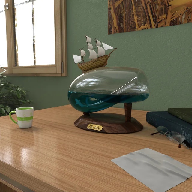 PetrAndre_ev's tweet image. #Joke_for_smart_mathematical_degenerrats #Dimensions 
!RISE @OnChainMonkey 
Joke #1

Ship in a bottle: