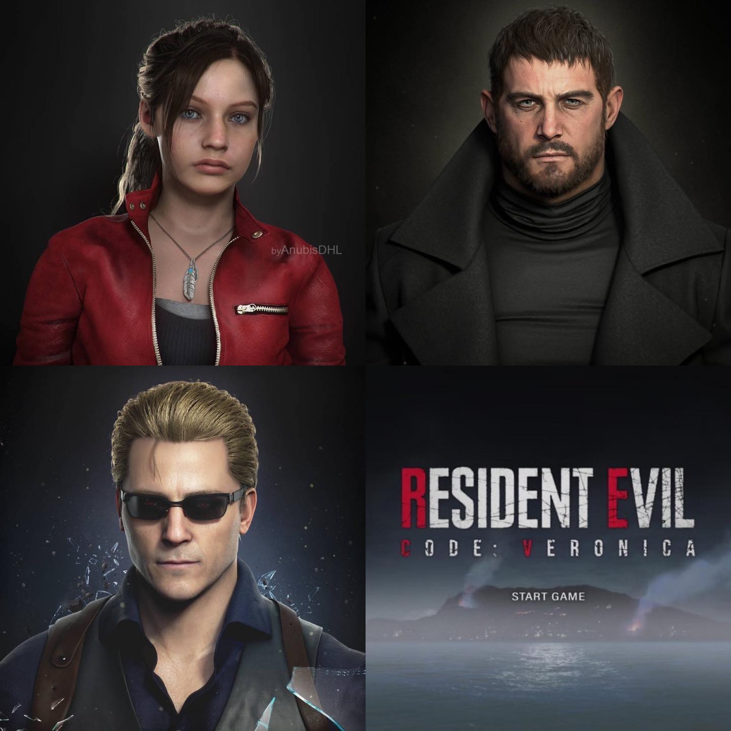 RapidCrafter on X: &ldquo;We NEED a Resident Evil Code Veronica Remake 