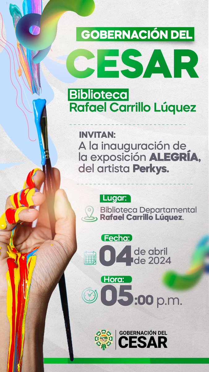 Gobernación del Cesar tweet media