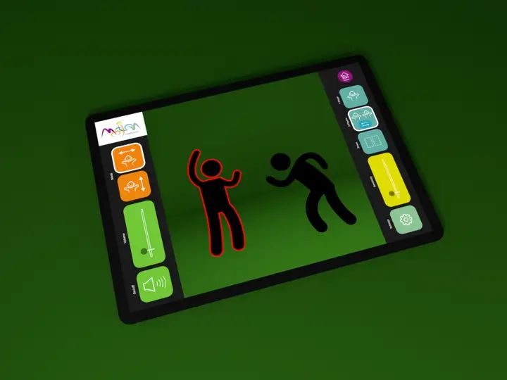 Chihauccilconte's tweet photo. An old screenshot of a #blender scene that I made to show some work on the MotionComposer #gui - #motioncomposer #render #uidesign #graphicalinterface #b3d #inkscape #inkscapedesign #opensourcecad https://t.co/BpxWP1iNr1