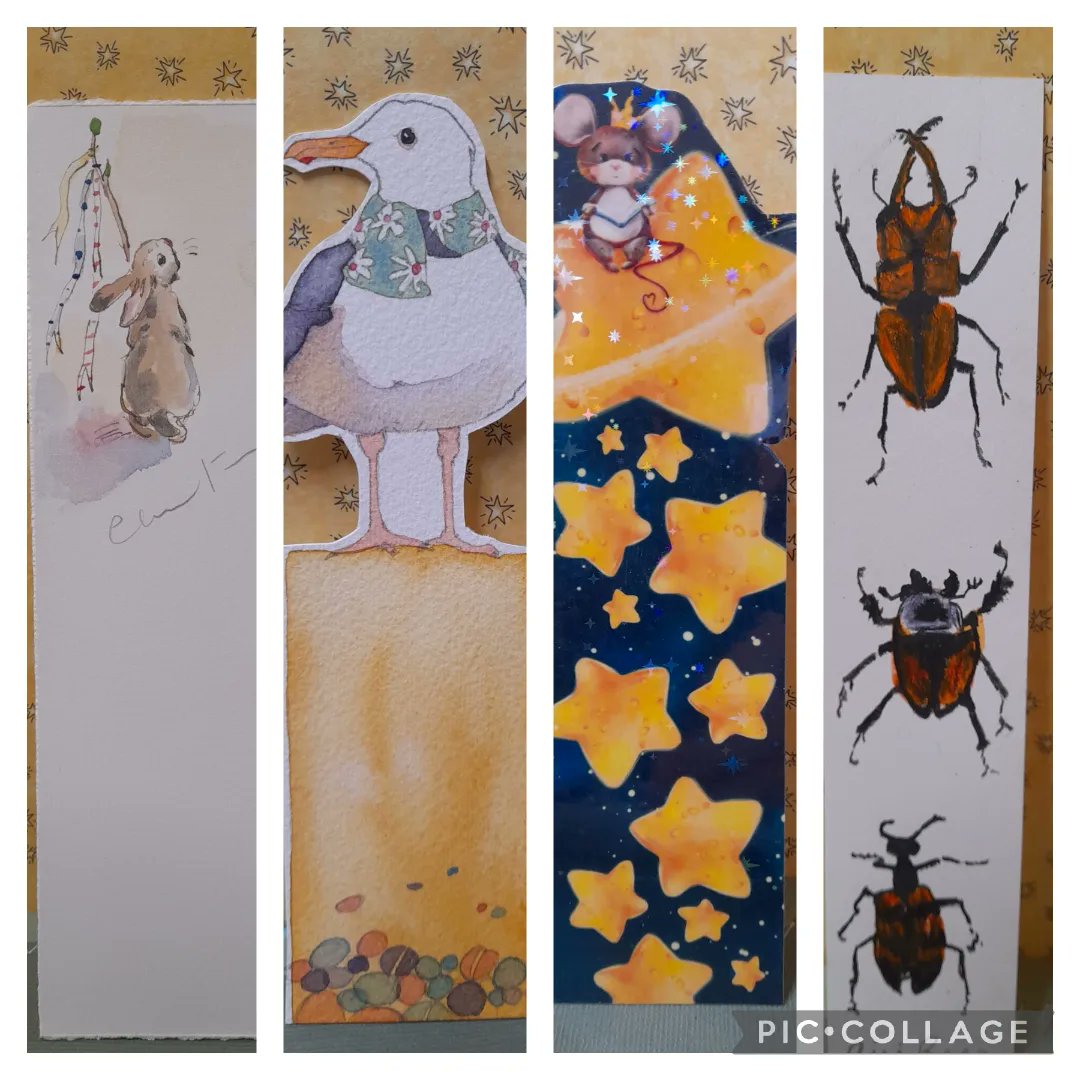 Please bookmark our auction site & put May 6th in your diary when our 2024 #BookmarkProject auction starts then remember to bid help us to raise as much money as possible for Katiyo Primary School in Zimbabwe These are just some of our bookmarks jumblebee.co.uk/bookmarkprojec… Please RT