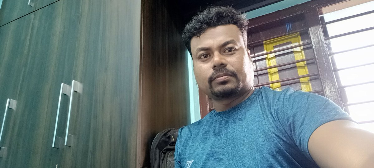 At office