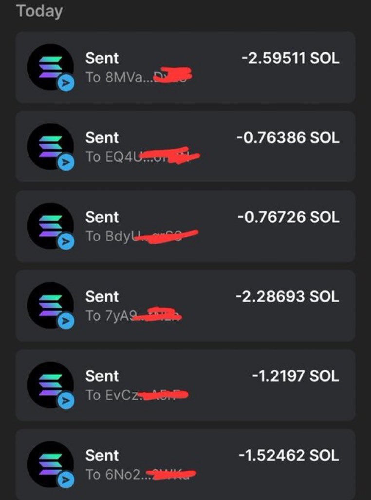 First 1000 Solana wallets gets a guaranteed $SOL Airdrop 🪂

Drop your $SOL address 👇🏻

💟 &amp; 🔁 + Follow <a href="/lord_701/">sun</a>  🔔

Check your wallet in 24 hours

 $BLOCK $PARAM