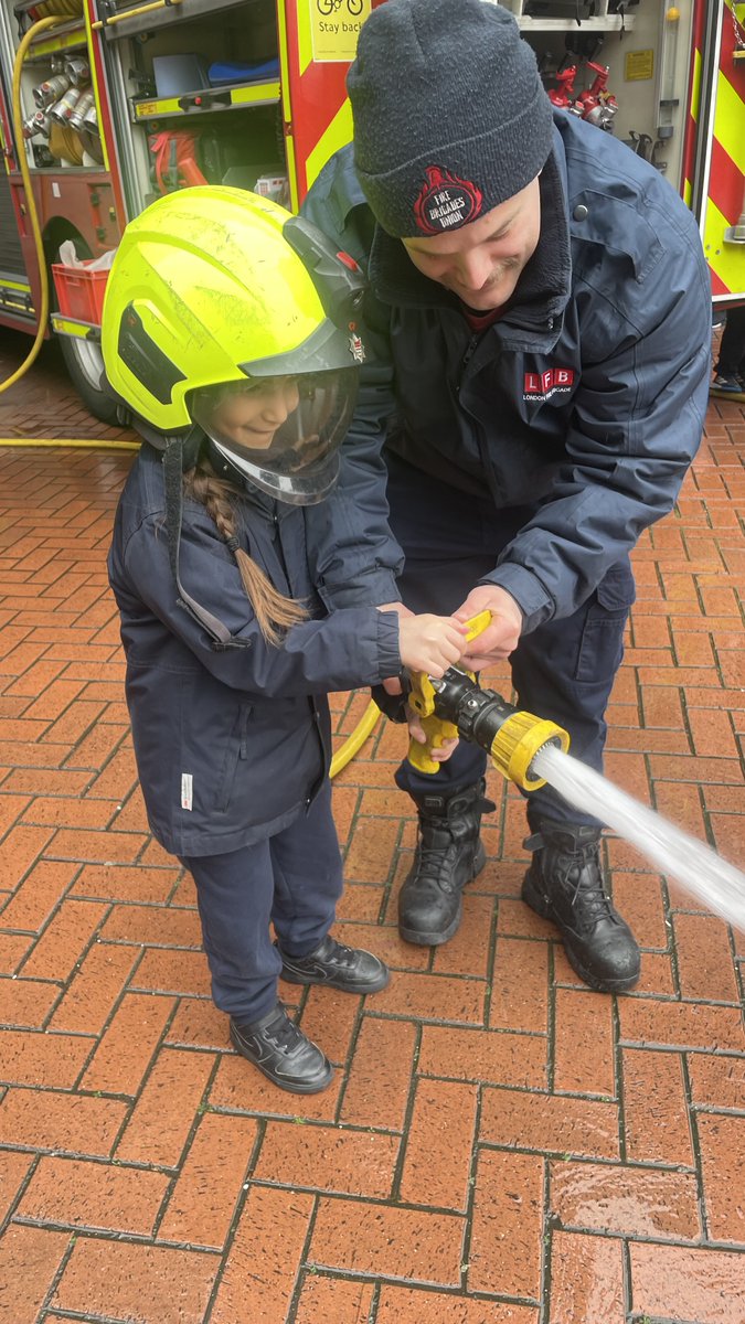Pimlico Primary (@pimlicoprimary) on Twitter photo A few weeks ago, our Reception students were invited to <a href="/lambethfire/">LFB</a> Station. They got to meet the fire fighters who showed them how to come down the pole and what the alarm sounded like. The children got to sit in a fire engine and even sprayed water with a powerful hose! ππ₯π§― A few weeks ago, our Reception students were invited to <a href="/lambethfire/">LFB</a> Station. They got to meet the fire fighters who showed them how to come down the pole and what the alarm sounded like. The children got to sit in a fire engine and even sprayed water with a powerful hose! ππ₯π§―