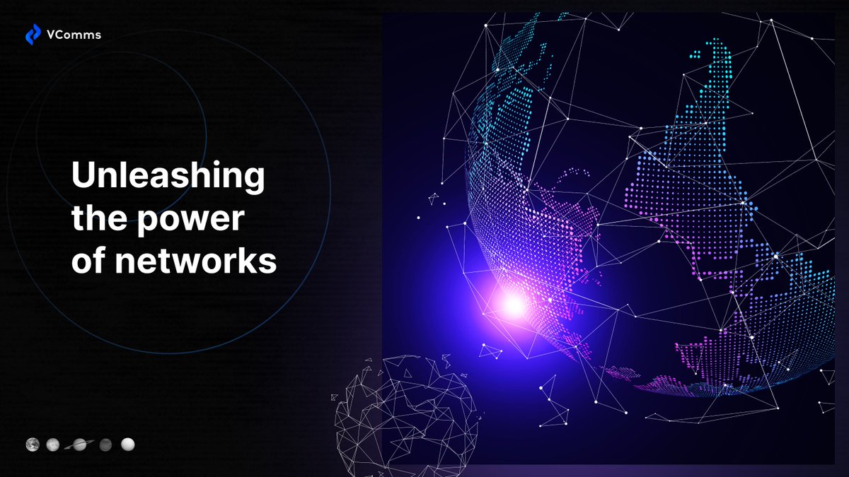 vcomms_io's tweet image. 🗝️ It's Not What You Know, It's Who You Know: Unleashing the Power of Networks

Check our new expert article in the VComms blog vcomms.io/tpost/0pkhafhh…