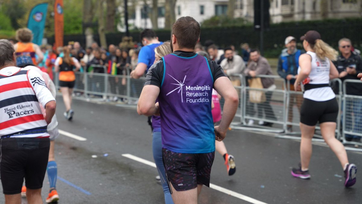 The countdown is on to this year’s London Marathon. 👟 Best of luck to our amazing and determined runners with their remaining training sessions. 🍀 #TeamMRF #LondonMarathon #DefeatMeningitis