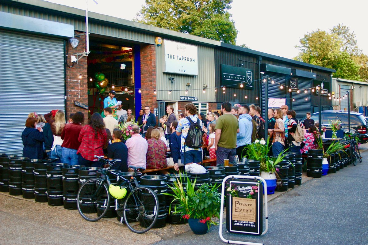 Belleville Brewing (@bellevillebrew) on Twitter photo We are looking for part-time Taproom staff and a Taproom Manager. If you think you have what it takes, please email info@bellevillebrewing.co.uk We are looking for part-time Taproom staff and a Taproom Manager. If you think you have what it takes, please email info@bellevillebrewing.co.uk