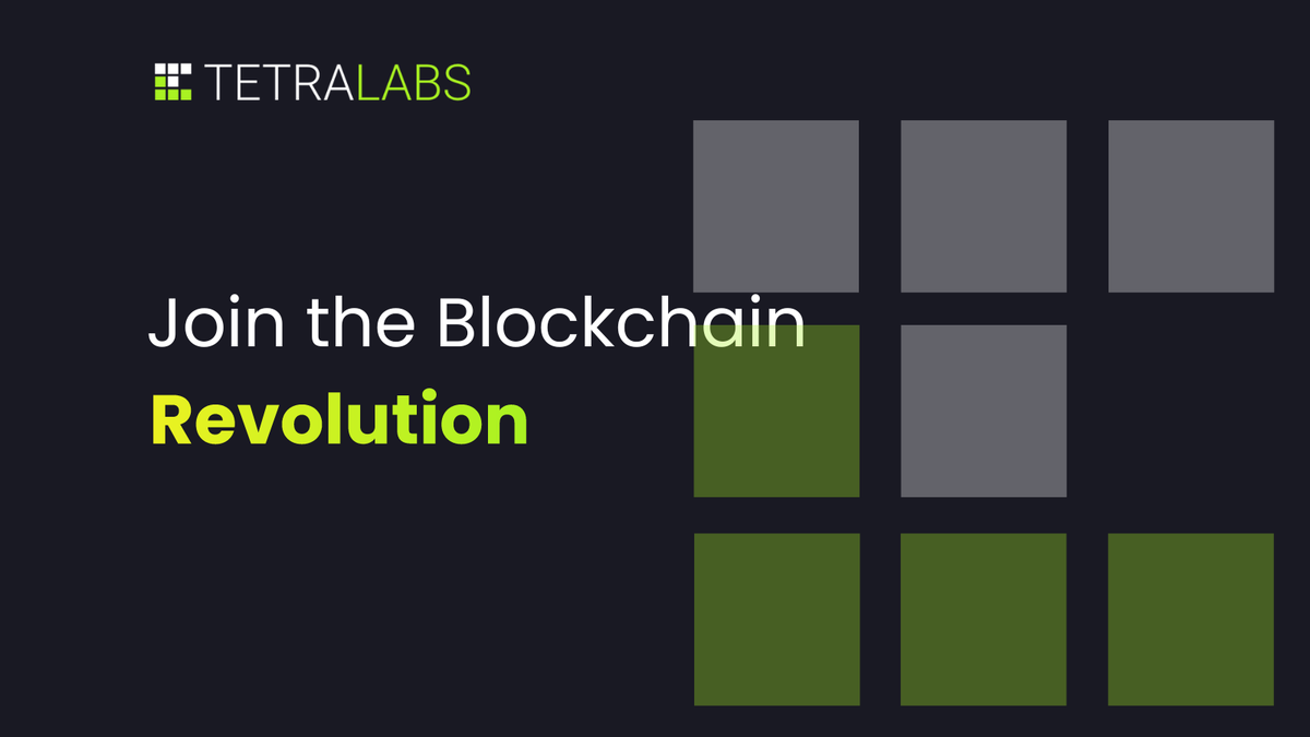 Tetralabs_X's tweet photo. The blockchain revolution is here, and understanding the different types of blockchains is crucial. Explore our blog for insights on public, private, and consortium blockchains. https://t.co/32zSvymkxk

#Tetralabs #Blockchain #BlockchainRevolution https://t.co/e5CxdHbyil