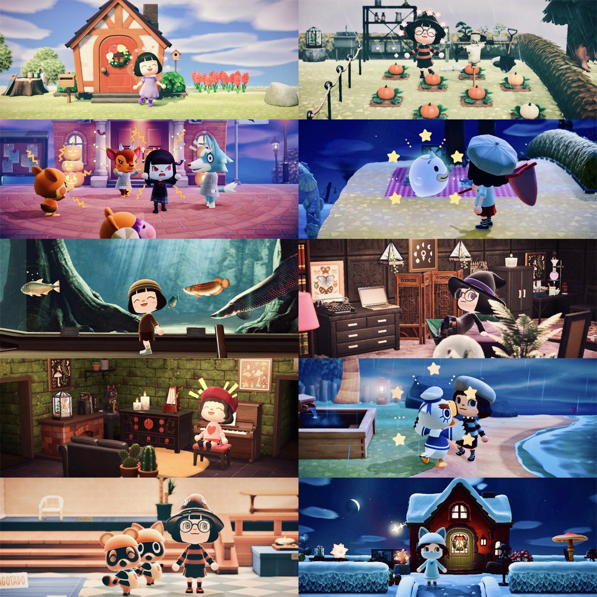 4 yrs ♡ #acnh #animalcrossing #newhorizons