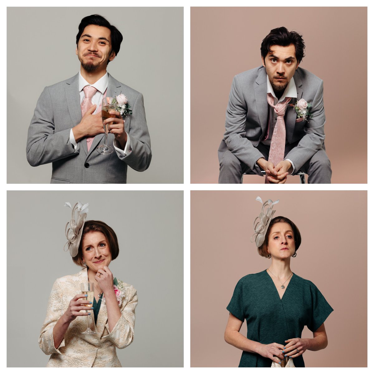 📷 Your first look at the cast of Baby, He Loves You, in our new character portraits, photographed by <a href="/TArranphoto/">Tom Arran</a>: bit.ly/3TZTTxN