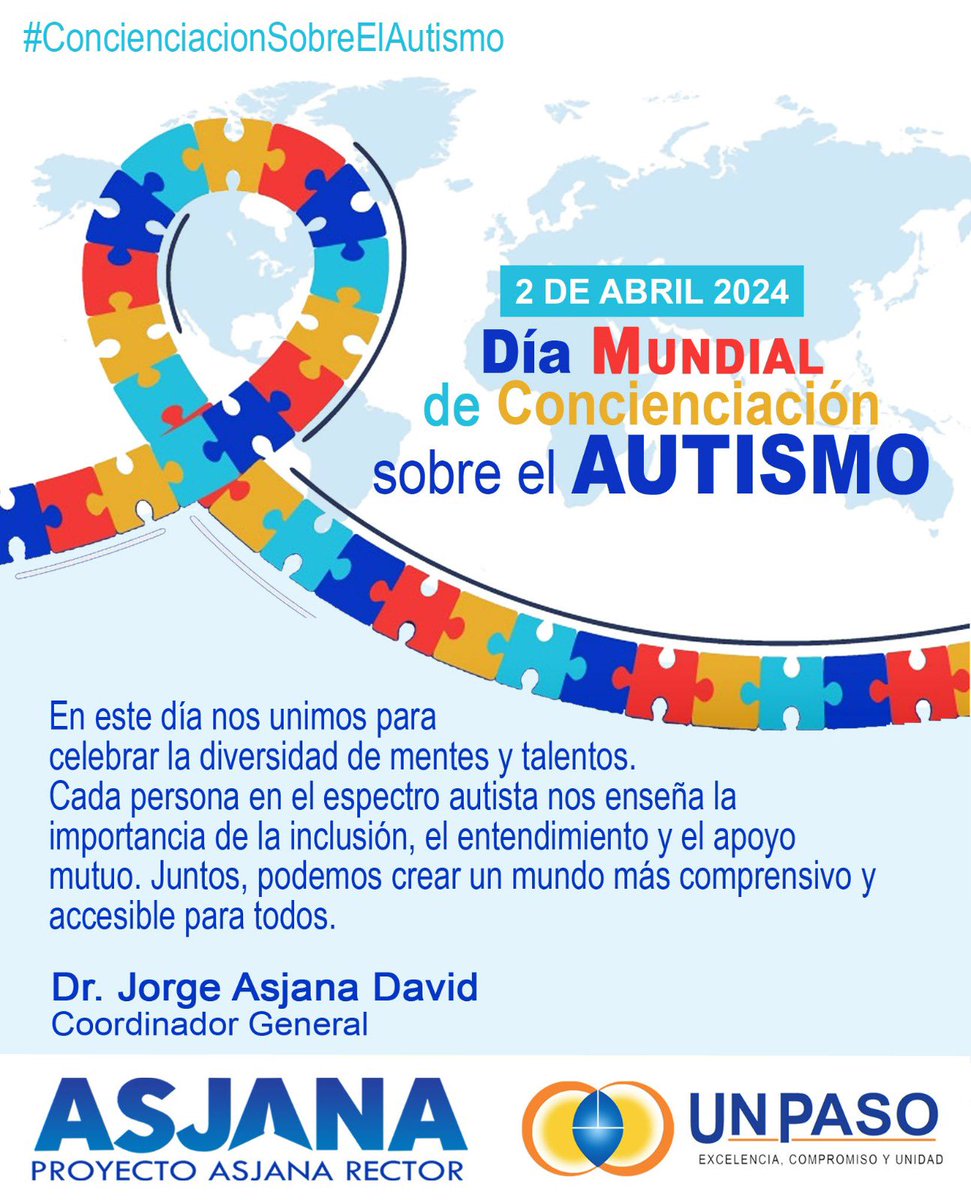 DÍa Mundial de Concienciación sobre el Autismo