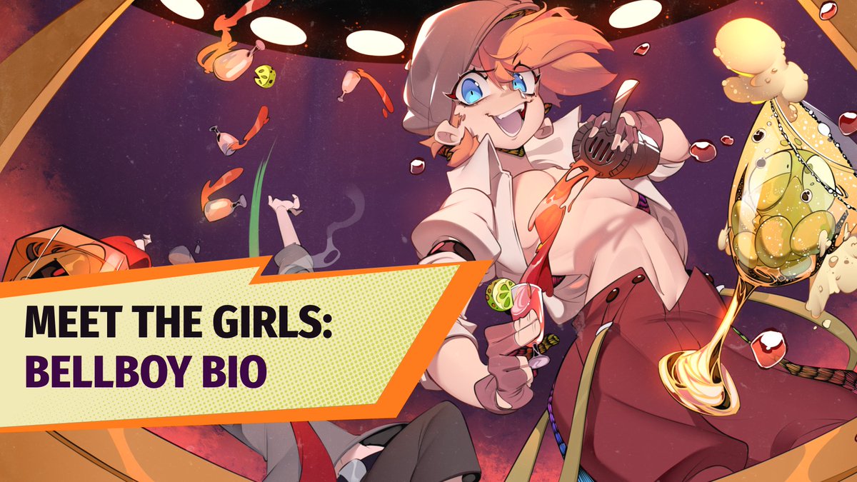 Hey, Guests of the Fleapit! As promised, in our latest we’re gonna talk about our resident best girl bartender — Bellboy! So grab a drink, snag a seat, and enjoy the show~ 🍸 Read it now: store.steampowered.com/news/app/18408…