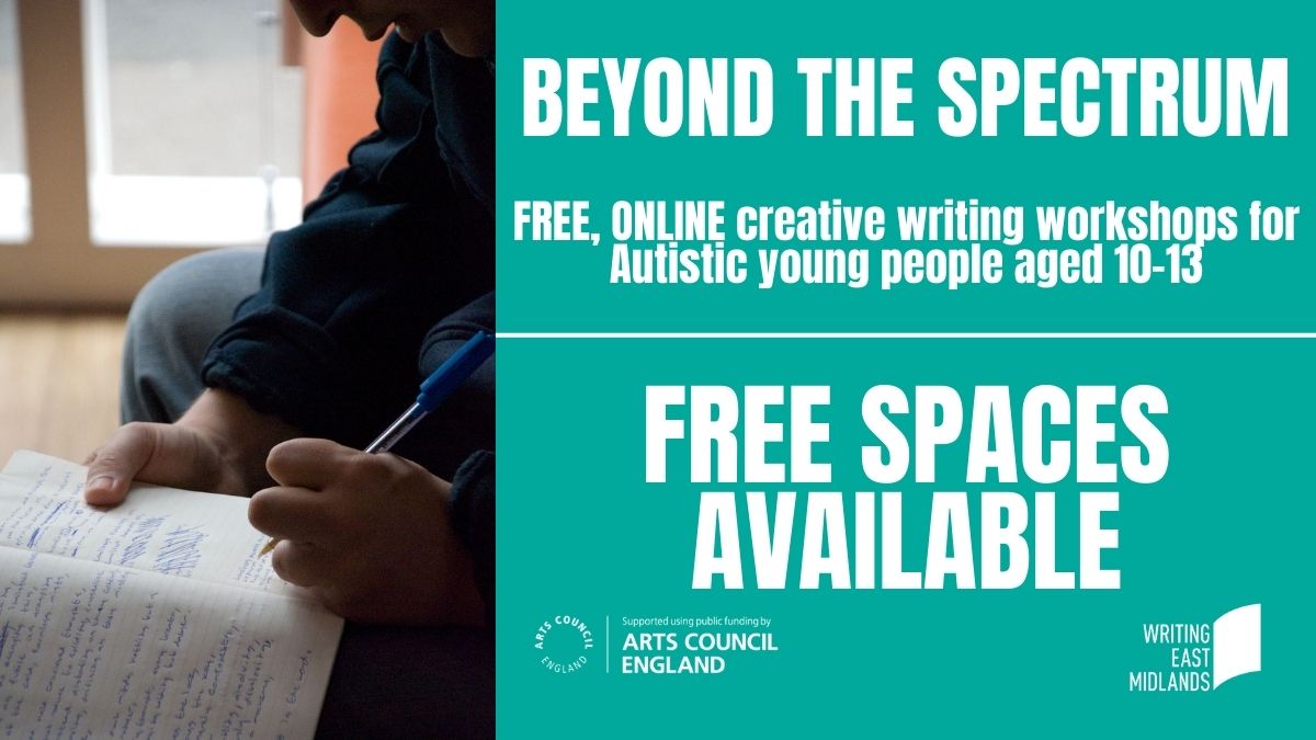 📢Free opportunities for Autistic young writers📢 Including free workshops, chances to perform and opportunities to publish your own writing. All among an understanding group of likeminded young people. Next workshop: 23rd April, ONLINE Sign up here ➡️ bit.ly/BTSCYP