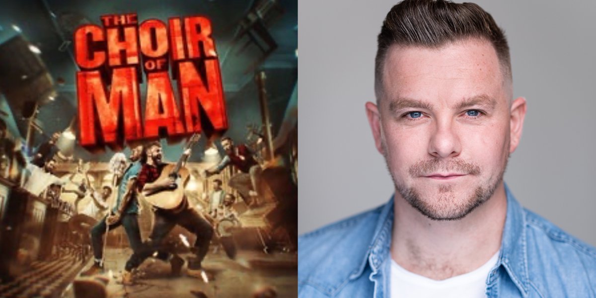 It's press night in Chicago for @choirofman with #NortonJames is part of the company as 'Swing (Beast/Bore)' and Resident Associate Director! The production runs at the Apollo Theatre until 26th May. Casting by @dobcasting 🍻