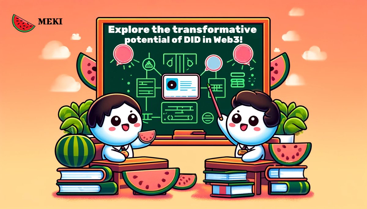 Meki_Network's tweet photo. 🤔Wondering how Decentralized Identifiers impact Web3?

🌐DID ensures secure, privacy-centric identity management, essential for decentralized applications and transactions in the Web3 ecosystem.

#MEKI #BRC20 #DID #BTC https://t.co/VbpIrLdkkx