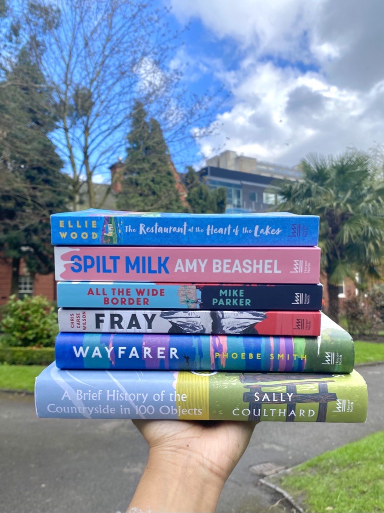 We're celebrating spring with some recently published HarperNorth titles📚🌸🌿🌻 Let us know which one you'll be picking up first!