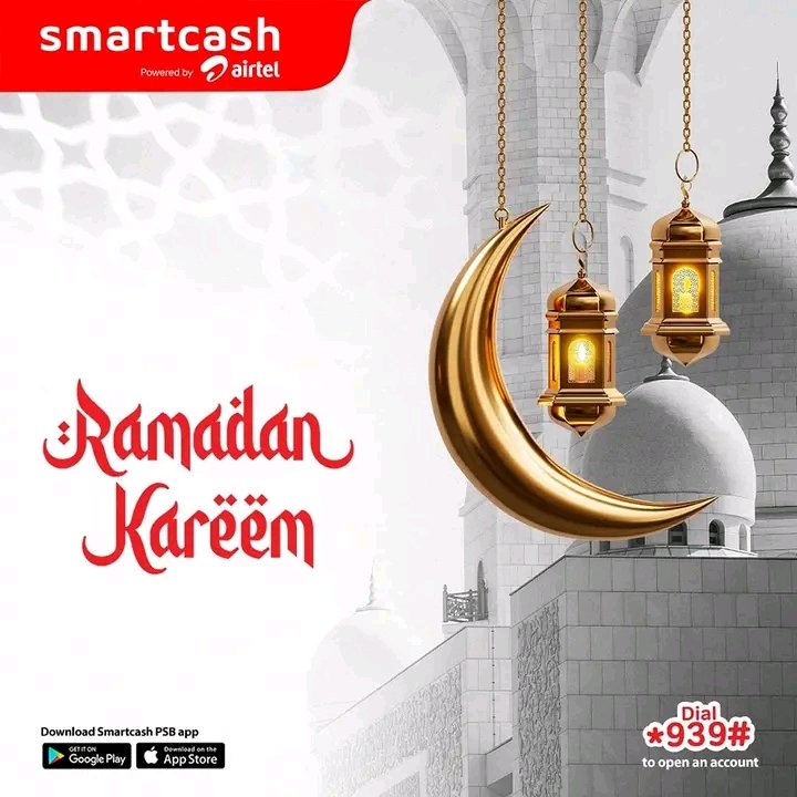 chat_smartcash's tweet photo. Welcome, thou most blessed month!

Ramadan Kareem to all our Muslim customers.

#SmartcashPSB #RamadanKareem2024 https://t.co/SeuM5CLMXi