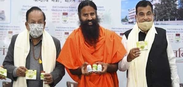 gargastroraj's tweet photo. Ramdev case has not only exposed Patanjali Ayurveda's thuggery but also entire thuggery regime of Narendra Modi. CJI wonders "Why govt. did not take action?" But thuggery was initiated by him. He said "Right time has come..turn human crisis into opportunity"🙄 #CJIDYChandrachud https://t.co/E4zkEbGM1y