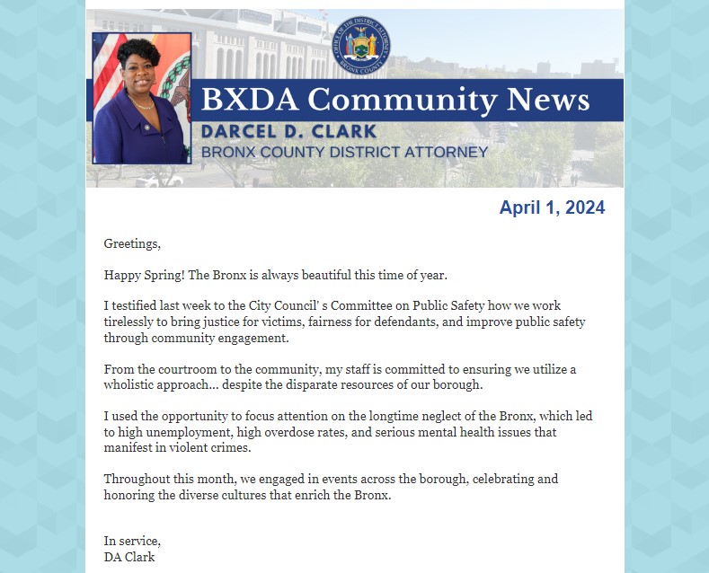 Check out the latest BXDA Community News and sign up to receive it right in your inbox. conta.cc/3PI2x1A