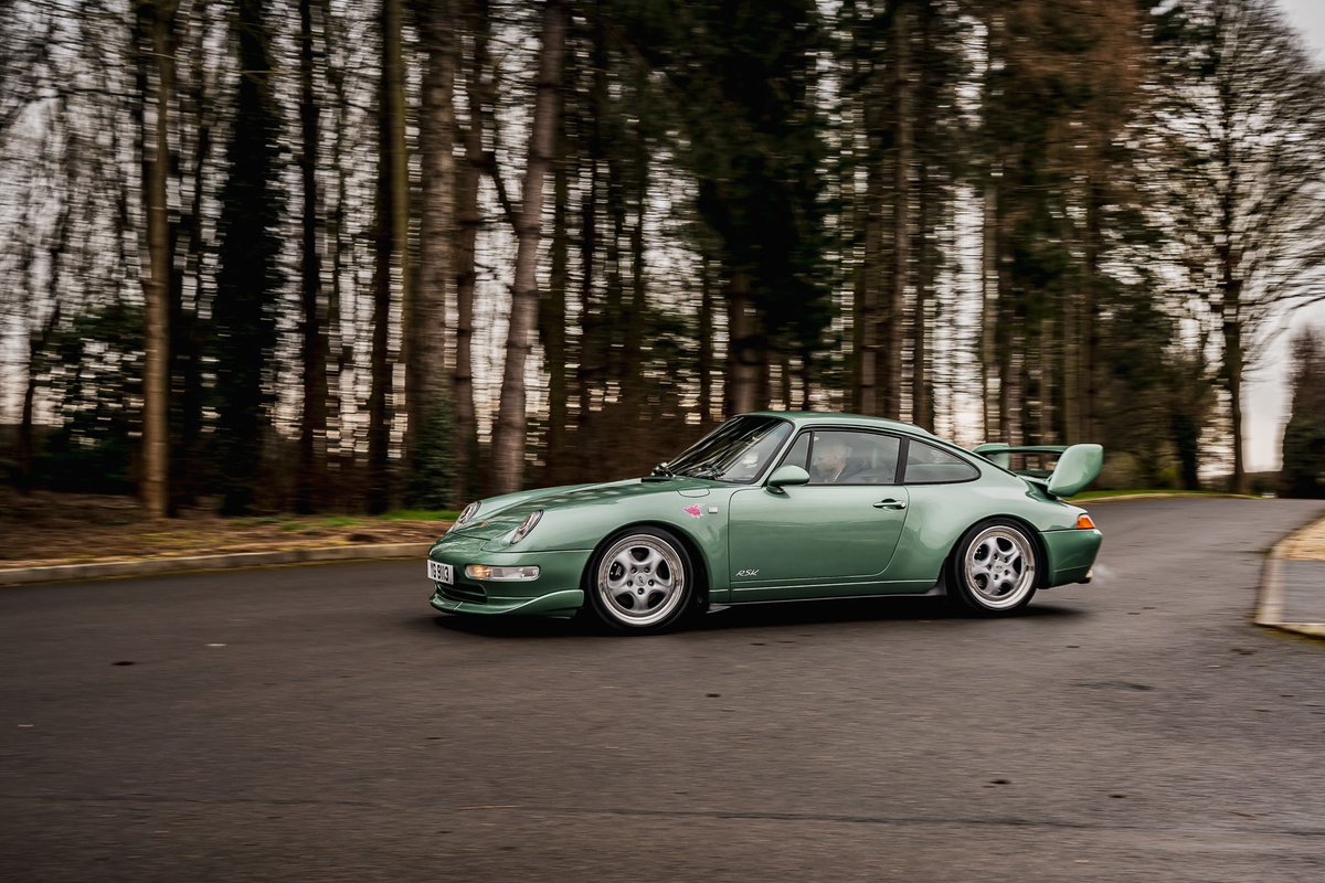 You asked and it's happening.. Chris Harris has done a video in our latest RSK build. It'll be on the Collecting Cars YT Channel this Sunday 7th April! Set your reminders now 😀 #tuthillporsche #collectingcars #asitwasintended