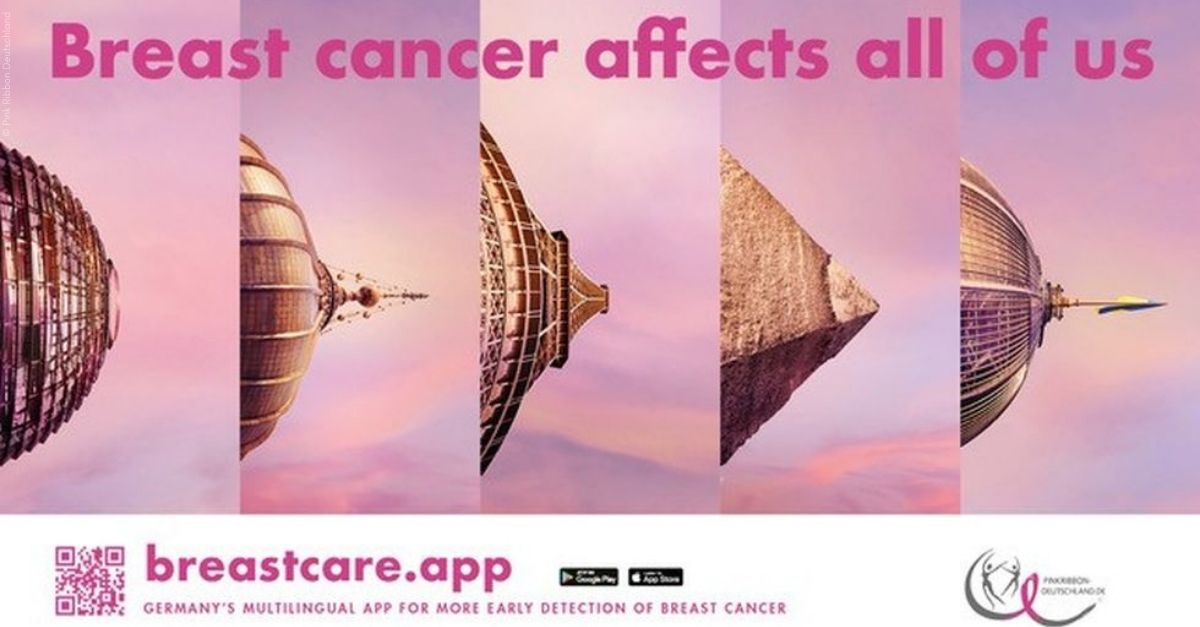 breastcare app: your personal ally for breast health 👉 sohub.io/nj3d Download the app now and take control of your health! ♀️💪 The free and multilingual app from Pink Ribbon Germany educates women worldwide about #BreastCancer and helps with early detection.