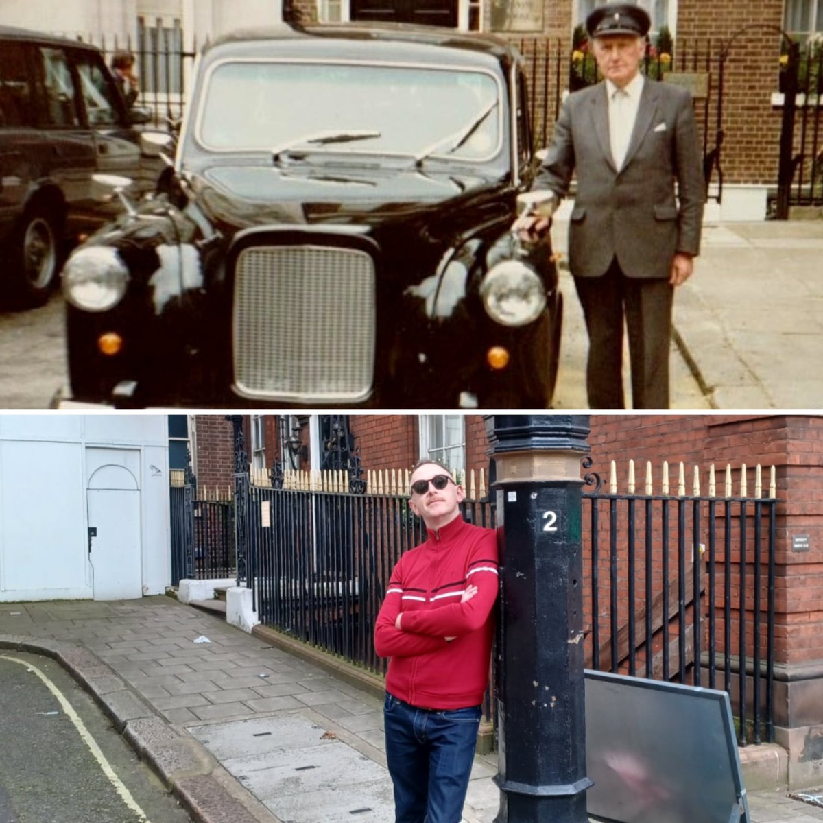 'There's never a cab around when you need one.' Company cars and an O'Connell return to where the company wheels and gunbarrels once turned. #JamesBond