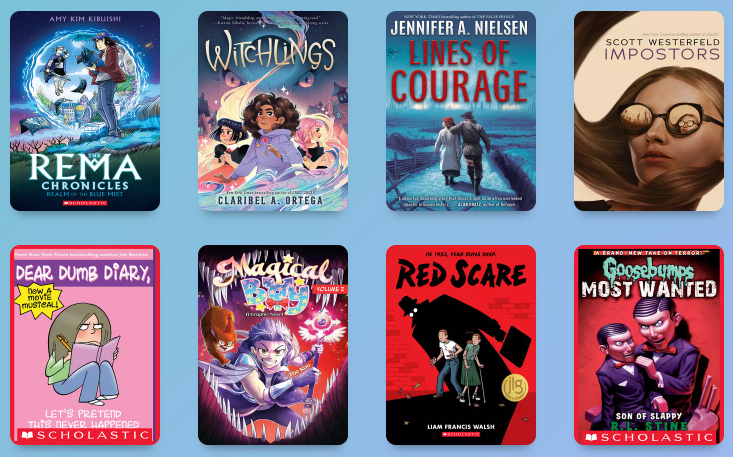 The Easter break is a great time to catch up with your reading! To assist you, we have added lots of new titles to our Sora library - including these great new #Fiction titles. Check them out - and happy reading! #LoveReading #SchoolLibraries