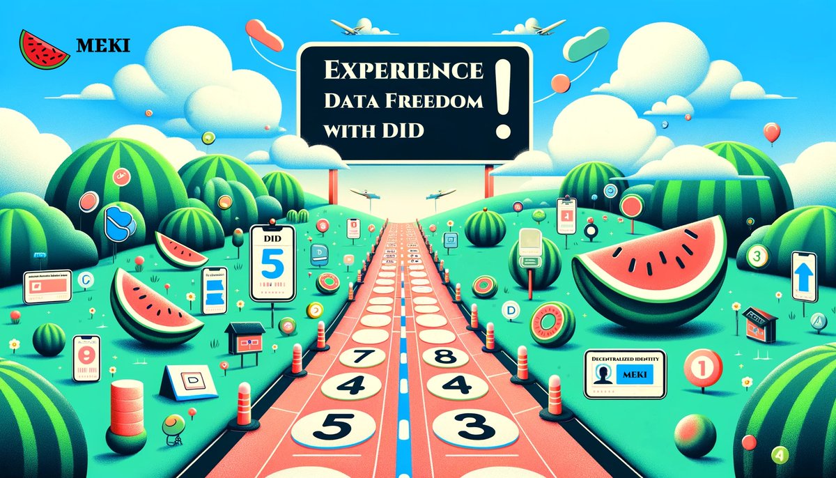 Meki_Network's tweet photo. 🛣️DID is paving the way for a data revolution.

💥By enabling self-sovereign identity, DID puts users in control of their data, fostering a more transparent and user-centric data ecosystem.

#MEKI #BRC20 #DID #BTC https://t.co/81RIiJAunN