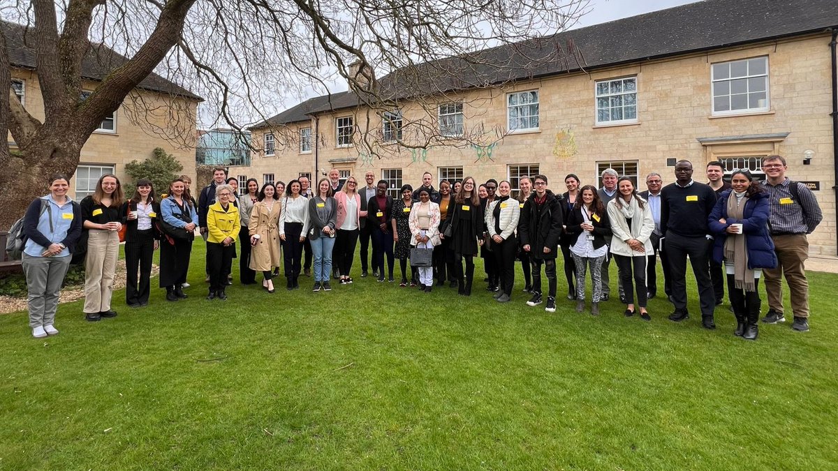 Students, researchers and medical practitioners with an interest in Global Child Health gathered recently for a mini-symposium focused on understanding and promoting collaboration between academia, philanthropy and industry. gtc.ox.ac.uk/news-and-event…