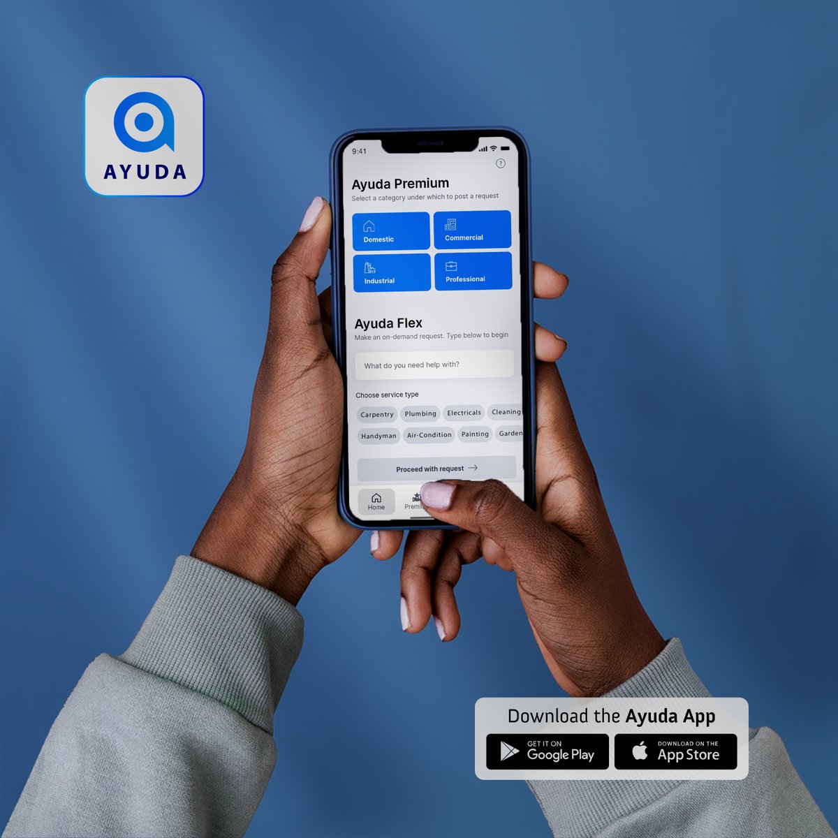 Need help with facilities maintenance? The Ayuda App has got you covered! From routine cleaning to emergency repairs, our team is just a click away. Download the app and experience hassle-free facilities management. #AyudaApp #FacilitiesMaintenance 

🔗 onelink.to/ayuda