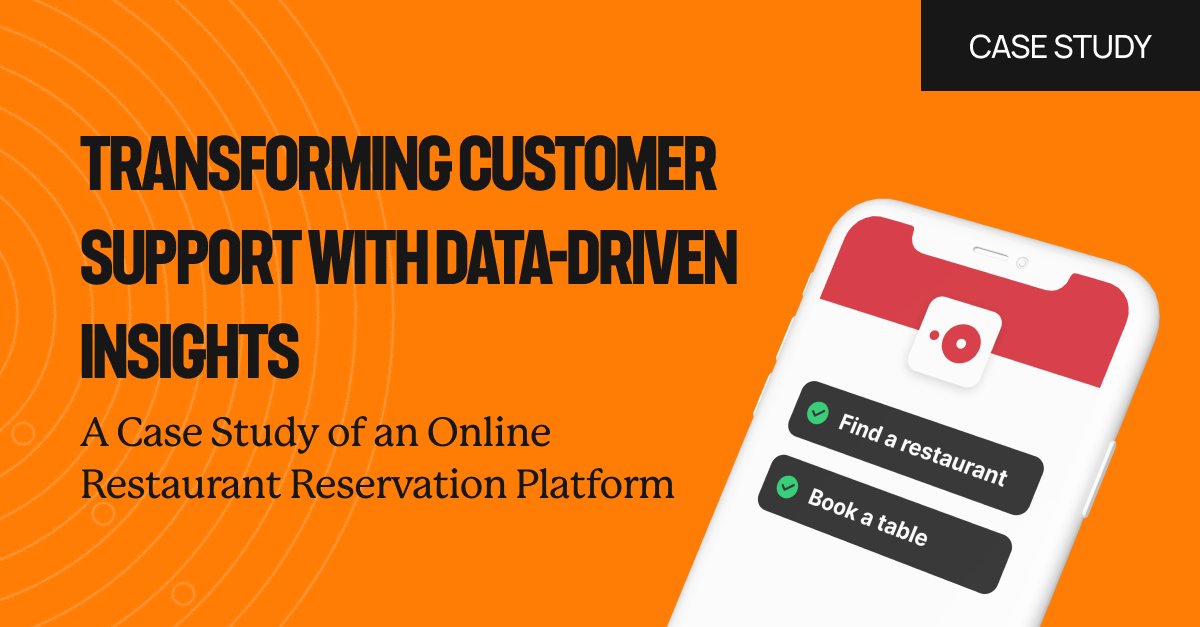 Learn how Level AI revolutionized customer support for a global restaurant reservation platform, automating QA workflows, reducing AHT by 18%, and providing deep insights to enhance service and efficiency. Learn more - hubs.la/Q02rtyCb0 #LevelAI #customersupport #CX #QA