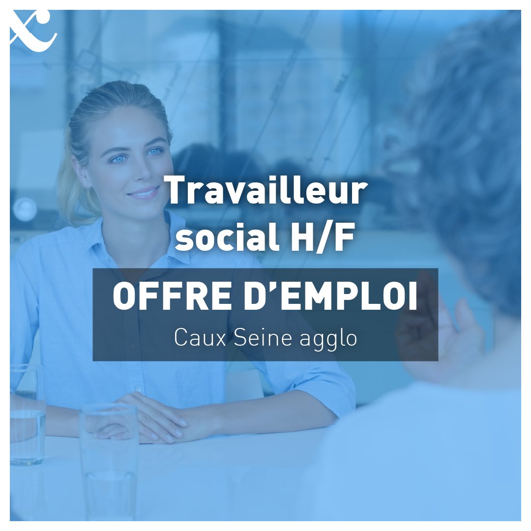 #Recrutement | #cauxseineagglo recherche un #Travailleur #social H/F. Découvrez l'offre 👉 cauxseine.fr/services/emplo… 📌 CAT A | Assistant #socioeducatif #normandie #seinemaritime #emploi #job #travail #senior #gérontologie #gensduvoyage