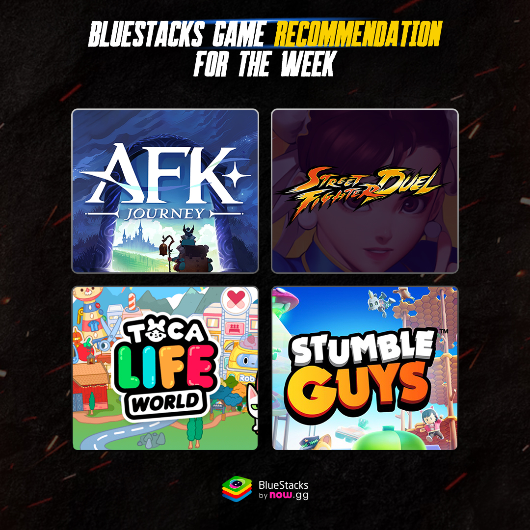 BlueStacks by now.gg tweet media
