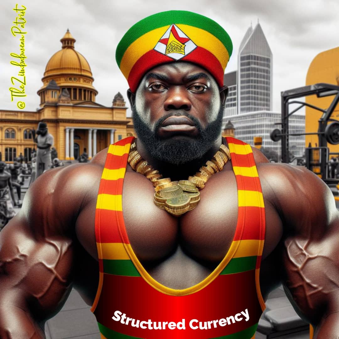 Ticharamba tichingoshandisa mari yemunyika medu 
Yes structured currency 
<a href="/advocatemahere/">Fadzayi Mahere🇿🇼</a> @CCC4lye <a href="/dereckgoto/">Dereck Goto</a> <a href="/Twinsis50497431/">Twinsisters</a>  <a href="/KMutisi/">𝑲𝒖𝒅𝒛𝒂𝒊 𝑴𝒖𝒕𝒊𝒔𝒊</a>