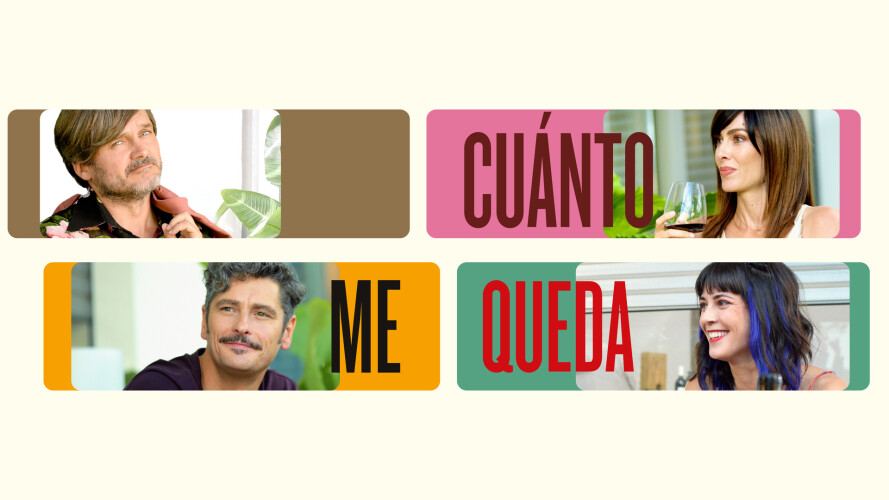 Si te dijeran que te vas a morir, ¿cambiarías algo de tu vida? @KiraMiro , @salvareinachuki , @UgarteEva y Antonio Pagudo protagonizan #CuantoMeQueda. Hoy estreno en @movistarplus